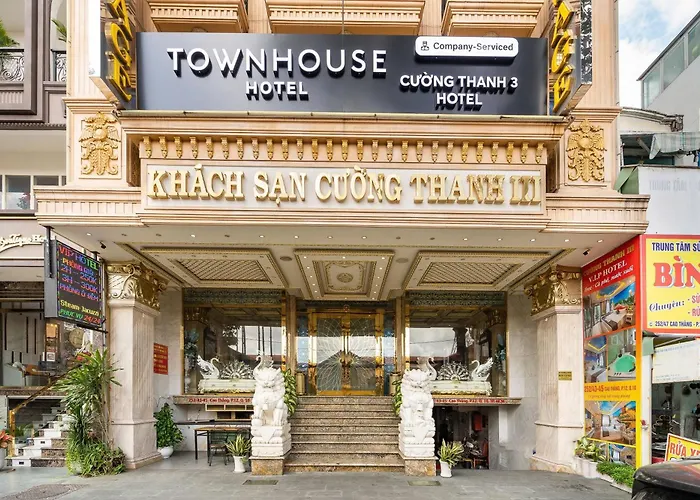 Townhouse District 10 Near Children Hospital 1 Formerly Cuong Thanh 3 Hotel