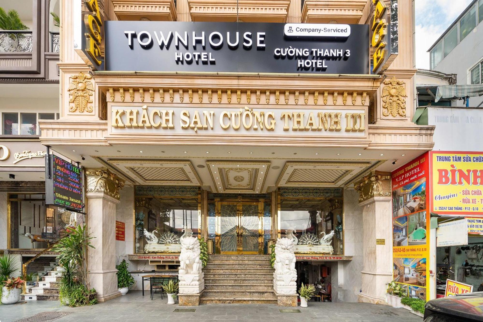 Hotel Townhouse District 10 Near Children Hospital 1 Formerly Cuong Thanh 3 Hô Chi Minh-Ville